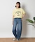 Champion(チャンピオン)【レディース】半袖ロゴスウェット