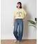 Champion(チャンピオン)【レディース】半袖ロゴスウェット