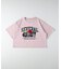 HONEYSUCKLE ROSE(ハニーサックルローズ)ネコプリントショートTシャツ