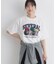 HONEYSUCKLE ROSE(ハニーサックルローズ)ネコプリントショートTシャツ
