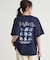 HONEYSUCKLE ROSE(ハニーサックルローズ)サメプリントビッグTシャツ