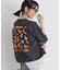 CAMP7(キャンプ7)フラワープリントショートＴシャツ
