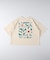 CAMP7(キャンプ7)フラワープリントショートＴシャツ