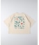 CAMP7(キャンプ7)フラワープリントショートＴシャツ