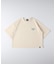 CAMP7(キャンプ7)フラワープリントショートＴシャツ