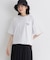 CAMP7(キャンプ7)フラワープリントショートＴシャツ