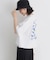CAMP7(キャンプ7)フラワープリントショートＴシャツ