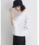 CAMP7(キャンプ7)フラワープリントショートＴシャツ