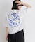 CAMP7(キャンプ7)フラワープリントショートＴシャツ
