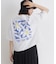 CAMP7(キャンプ7)フラワープリントショートＴシャツ
