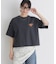 CAMP7(キャンプ7)フラワープリントショートＴシャツ