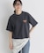 CAMP7(キャンプ7)フラワープリントショートＴシャツ