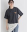CAMP7(キャンプ7)フラワープリントショートＴシャツ