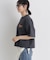 CAMP7(キャンプ7)フラワープリントショートＴシャツ