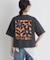 CAMP7(キャンプ7)フラワープリントショートＴシャツ