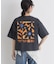 CAMP7(キャンプ7)フラワープリントショートＴシャツ