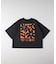 CAMP7(キャンプ7)フラワープリントショートＴシャツ