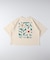 CAMP7(キャンプ7)フラワープリントショートＴシャツ