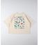 CAMP7(キャンプ7)フラワープリントショートＴシャツ