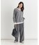 HONEYSUCKLE ROSE(ハニーサックルローズ)【レディース】フェイクレイヤードＶネックセーター