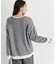 HONEYSUCKLE ROSE(ハニーサックルローズ)【レディース】フェイクレイヤードＶネックセーター