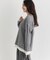 HONEYSUCKLE ROSE(ハニーサックルローズ)【レディース】フェイクレイヤードＶネックセーター