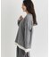 HONEYSUCKLE ROSE(ハニーサックルローズ)【レディース】フェイクレイヤードＶネックセーター