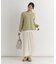 HONEYSUCKLE ROSE(ハニーサックルローズ)【レディース】フェイクレイヤードＶネックセーター