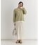 HONEYSUCKLE ROSE(ハニーサックルローズ)【レディース】フェイクレイヤードＶネックセーター