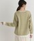 HONEYSUCKLE ROSE(ハニーサックルローズ)【レディース】フェイクレイヤードＶネックセーター