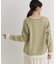 HONEYSUCKLE ROSE(ハニーサックルローズ)【レディース】フェイクレイヤードＶネックセーター