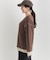 HONEYSUCKLE ROSE(ハニーサックルローズ)【レディース】フェイクレイヤードＶネックセーター