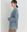 HONEYSUCKLE ROSE(ハニーサックルローズ)【レディース】ケーブルフリンジセーター