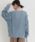 HONEYSUCKLE ROSE(ハニーサックルローズ)【レディース】ケーブルフリンジセーター