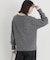 HONEYSUCKLE ROSE(ハニーサックルローズ)【レディース】シャギークルーカーディガン