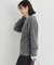 HONEYSUCKLE ROSE(ハニーサックルローズ)【レディース】シャギークルーカーディガン