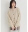 HONEYSUCKLE ROSE(ハニーサックルローズ)【レディース】シャギークルーカーディガン