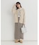 HONEYSUCKLE ROSE(ハニーサックルローズ)【レディース】シャギークルーカーディガン