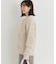 HONEYSUCKLE ROSE(ハニーサックルローズ)【レディース】シャギークルーカーディガン