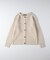 HONEYSUCKLE ROSE(ハニーサックルローズ)【レディース】シャギークルーカーディガン
