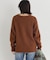 HONEYSUCKLE ROSE(ハニーサックルローズ)【レディース】シャギークルーカーディガン
