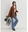 HONEYSUCKLE ROSE(ハニーサックルローズ)【レディース】シャギークルーカーディガン