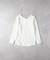 HONEYSUCKLE ROSE(ハニーサックルローズ)【レディース】アシメカット長袖Ｔシャツ