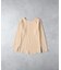 HONEYSUCKLE ROSE(ハニーサックルローズ)【レディース】アシメカット長袖Ｔシャツ