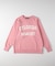 HONEYSUCKLE ROSE(ハニーサックルローズ)【レディース】アシッド加工ロゴスウェットプルオーバー