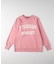 HONEYSUCKLE ROSE(ハニーサックルローズ)【レディース】アシッド加工ロゴスウェットプルオーバー