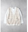 HONEYSUCKLE ROSE(ハニーサックルローズ)【レディース】ツイードベストレイヤード