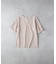 HONEYSUCKLE ROSE(ハニーサックルローズ)【レディース】ウェーブジャカード半袖Tシャツ