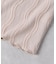 HONEYSUCKLE ROSE(ハニーサックルローズ)【レディース】ウェーブジャカード半袖Tシャツ
