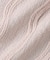 HONEYSUCKLE ROSE(ハニーサックルローズ)【レディース】ウェーブジャカード半袖Tシャツ